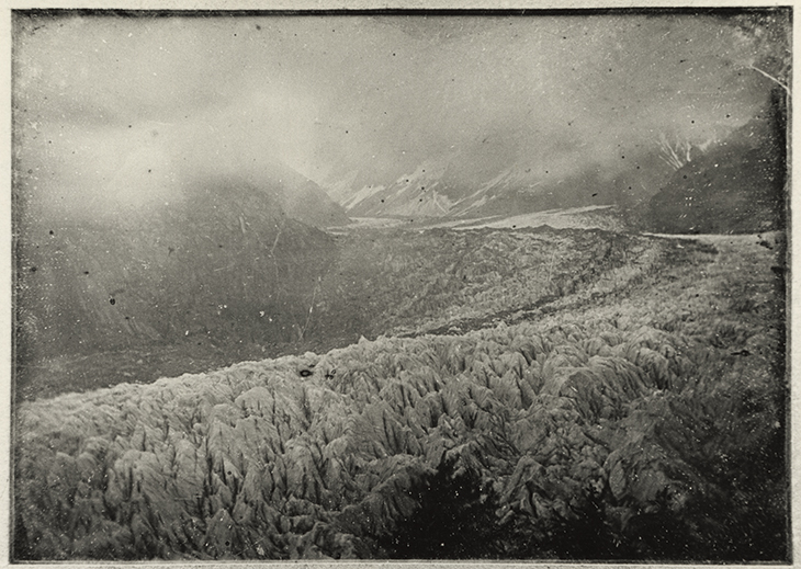 Mer de Glace, Chamonix (1854), John Ruskin with Frederick Crawley. Ruskin Foundation (Ruskin Library and Research Centre, Lancaster University)