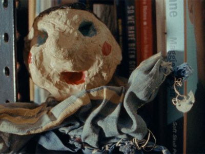 I Hope I'm Loud When I'm Dead (detail of still; 2018), Beatrice Gibson.