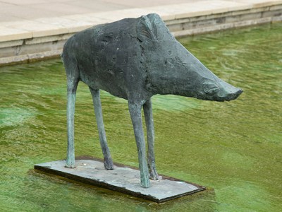 Boar (1957), Elisabeth Frink.