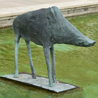 Boar (1957), Elisabeth Frink.