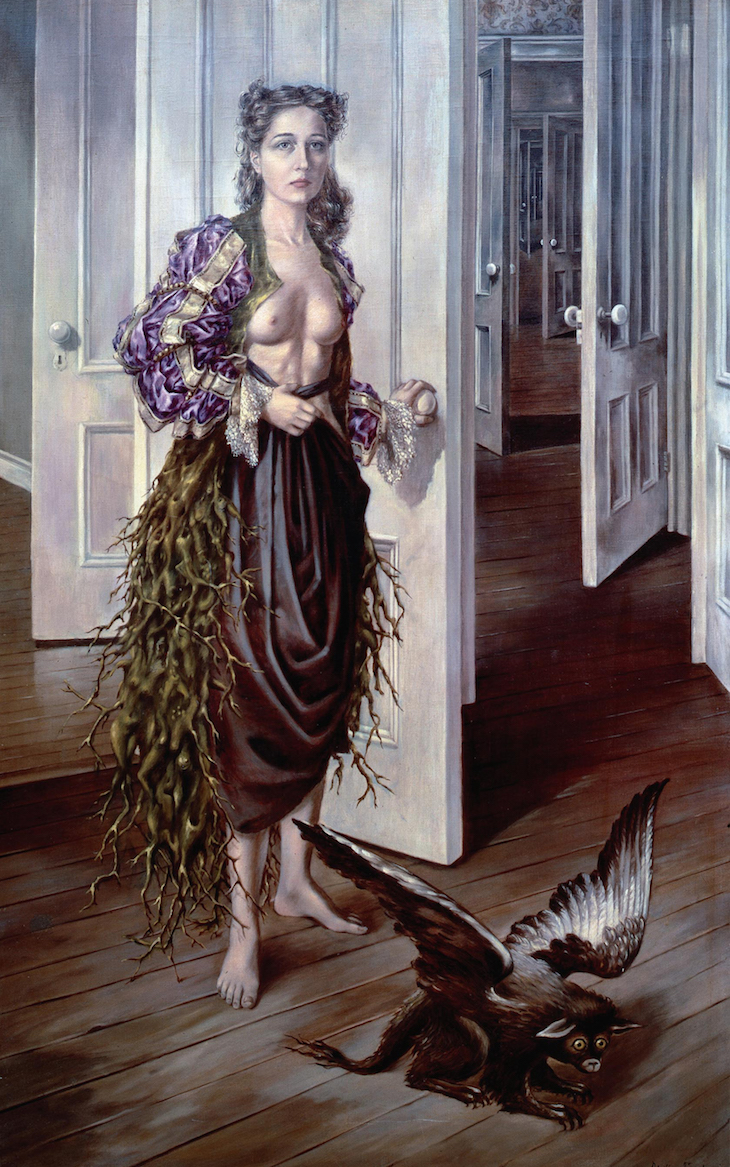 Birthday (1942), Dorothea Tanning.