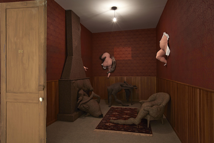 Hôtel du Pavot, Chambre 202, Dorothea Tanning