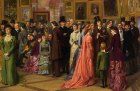 The Private View at the Royal Academy, 1881 (1881–83), William Powell Frith.