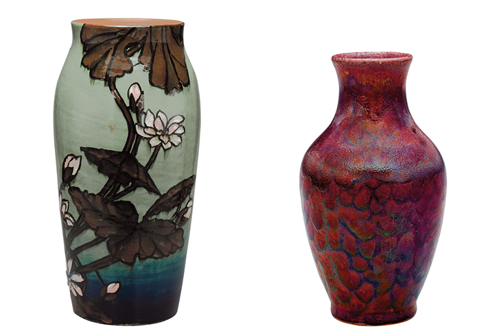 The art and craft of American pottery
