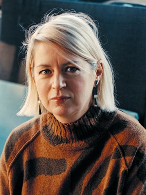 Elizabeth Price, photographed at her studio in London in December 2018, portrait by Tereza Červeňová