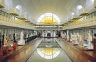 The central space of La Piscine - musée d'art et d'industrie André Diligent, Roubaix, housed in the pool complex designed by Albert Baert and completed in 1932.
