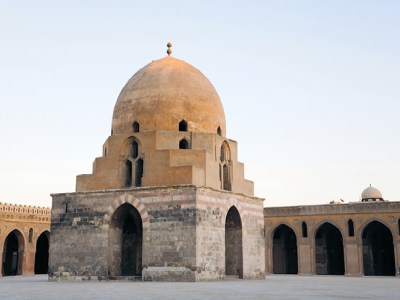 The mosque of Ahmad ibn Tulun, Cairo, built in the 9th century.
