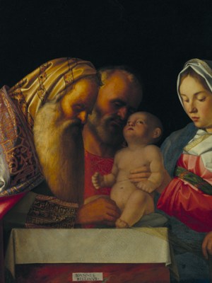 The Circumcision (c. 1500), Giovanni Bellini. National Gallery, London