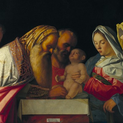 The Circumcision (c. 1500), Giovanni Bellini. National Gallery, London