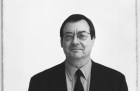 Portrait of Robert Ryman in 2002.