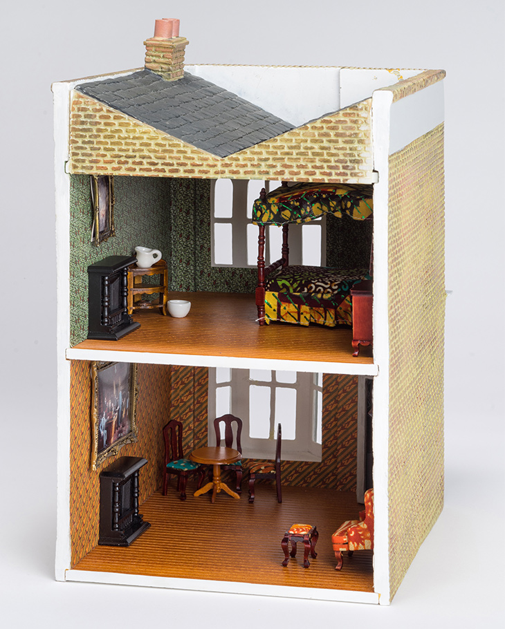 Untitled (Dollhouse) (2002), Yinka Shonibare.