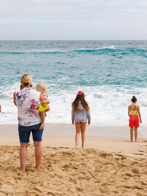 Porthcurno, Cornwall, England (2017), Martin Parr.