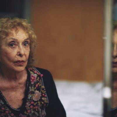 Carolee Schneemann in London in May 2017.