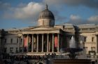 The National Gallery in London.