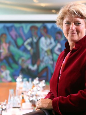 Monika Grütters, the federal government commissioner for culture and the media in Germany.