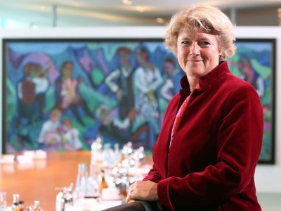 Monika Grütters, the federal government commissioner for culture and the media in Germany.