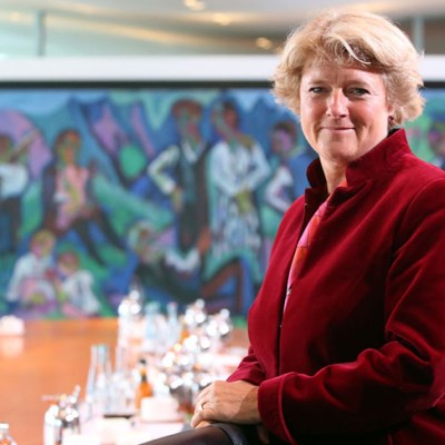 Monika Grütters, the federal government commissioner for culture and the media in Germany.