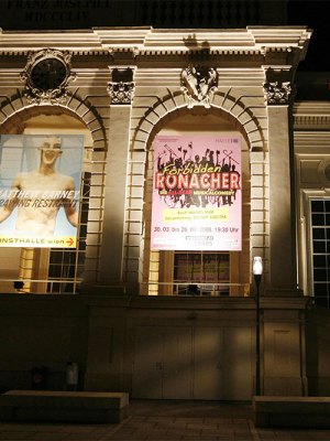 The Kunsthalle Wien.