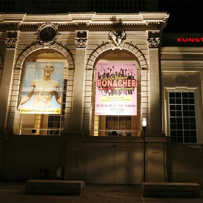 The Kunsthalle Wien.