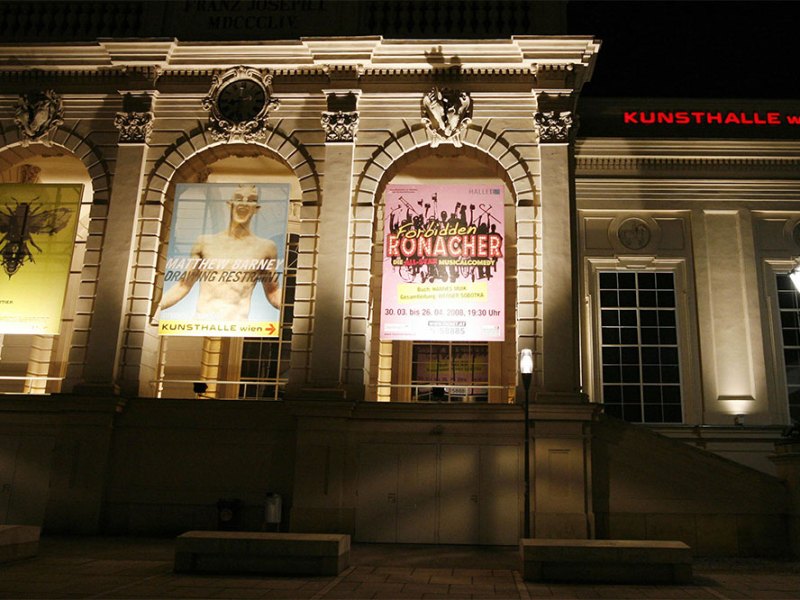 The Kunsthalle Wien.