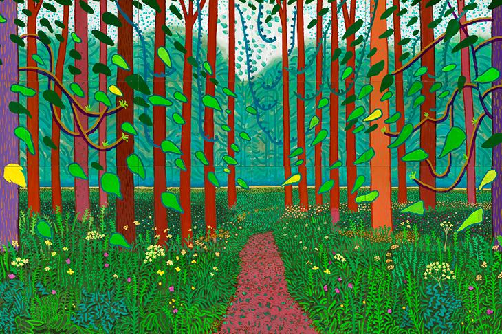 Nature boys – Hockney and Van Gogh in Amsterdam