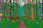 The Arrival of Spring in Woldgate, East Yorkshire in 2011 (twenty eleven) (2011), David Hockney.