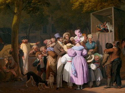 The Poor Cat, (1832), Louis-Léopold Boilly. The Ramsbury Manor Foundation, photo: © The trustees of the Ramsbury Manor Foundation