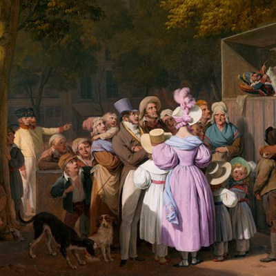 The Poor Cat, (1832), Louis-Léopold Boilly. The Ramsbury Manor Foundation, photo: © The trustees of the Ramsbury Manor Foundation
