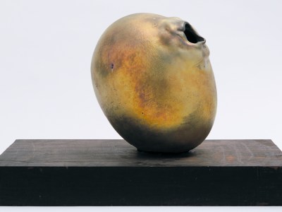 Spatial Concept (Concetto Spaziale) (1964-65), Lucio Fontana.