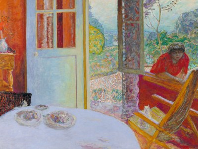 Dining Room in the Country (detail; 1931), Pierre Bonnard. Minneapolis Institute of Art.