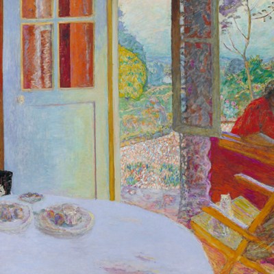 Dining Room in the Country (detail; 1931), Pierre Bonnard. Minneapolis Institute of Art.