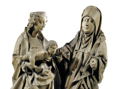 Saint Anne with the Virgin and Child (c. 1520), Master of Elsloo. Rijksmuseum, Amsterdam.
