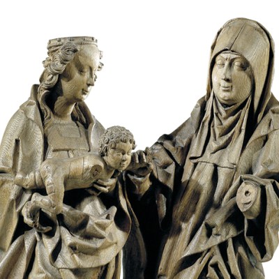 Saint Anne with the Virgin and Child (c. 1520), Master of Elsloo. Rijksmuseum, Amsterdam.