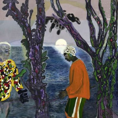 Two Trees, Peter Doig
