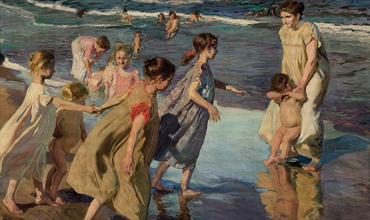 Summer (1904), Joaquín Sorolla.