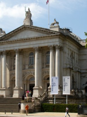 Tate Britain in London.