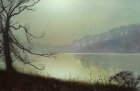 At the Lakeside, Moonlight, Grimshaw