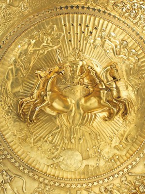 The Shield of Achilles (1823), designed and modelled by John Flaxman.