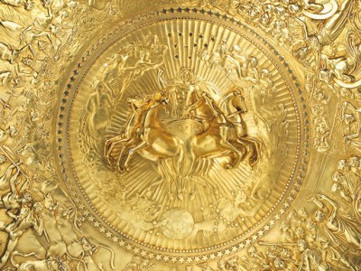 The Shield of Achilles (1823), designed and modelled by John Flaxman.