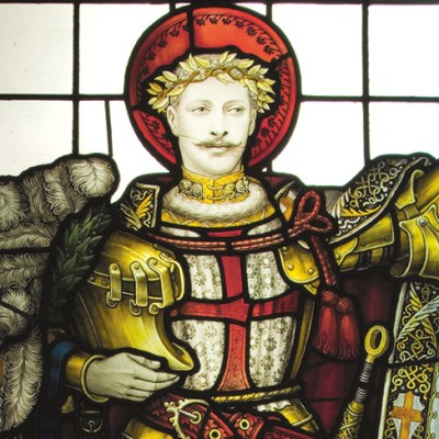 Albert Victor, Duke of Clarence and Avondale (detail; 1903–05), C.E. Kempe & Co.