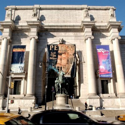 The American Museum of Natural History photographed in 2004.