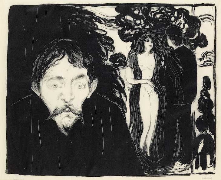 Jealousy II, Munch