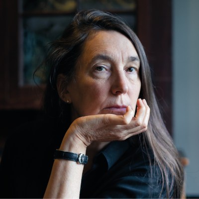 Jenny Holzer (b. 1950). Photograph: Anne Truitt