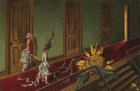 Eine Kleine Nachtmusik (1943), Dorothea Tanning. Tate Collection.