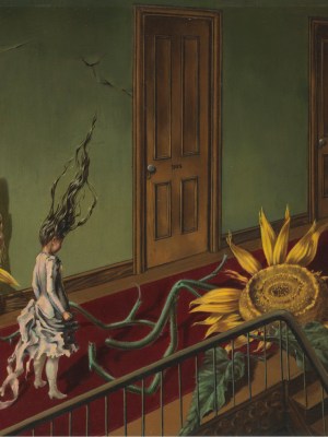 Eine Kleine Nachtmusik (1943), Dorothea Tanning. Tate Collection.