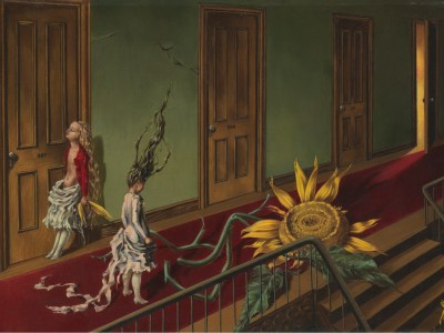 Eine Kleine Nachtmusik (1943), Dorothea Tanning. Tate Collection.