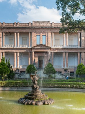 The Pinacoteca de São Paulo.