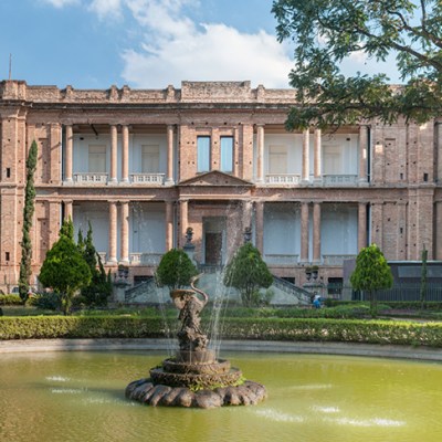 The Pinacoteca de São Paulo.