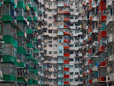 Architecture of Density #119, (2009), Michael Wolf, courtesy Flowers Gallery; © Michael Wolf