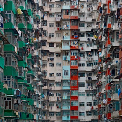 Architecture of Density #119, (2009), Michael Wolf, courtesy Flowers Gallery; © Michael Wolf